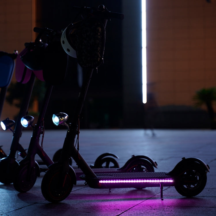 For Xiaomi Mijia 1S Electric Scooter Marquee Colorful Light Strip Chassis Light - HoMEdemic™ 
