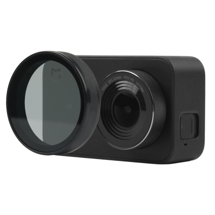 For Xiaomi Mijia Small Camera 38mm ND Dimmer Lens Filter(Black) - HoMEdemic™ 
