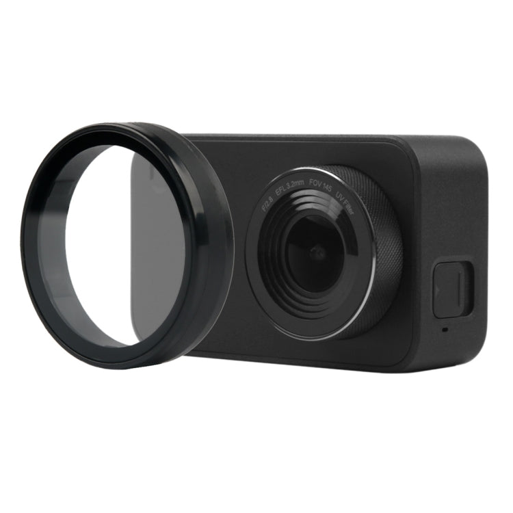 For Xiaomi Mijia Small Camera 38mm UV Protection Lens Filter(Black) - HoMEdemic™ 