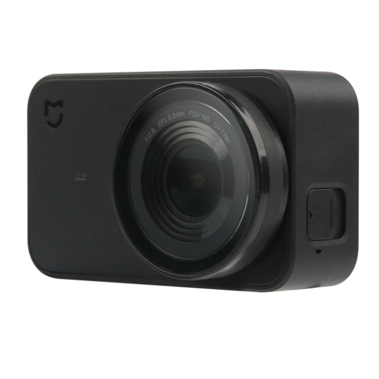 For Xiaomi Mijia Small Camera 38mm UV Protection Lens Filter(Black) - HoMEdemic™ 