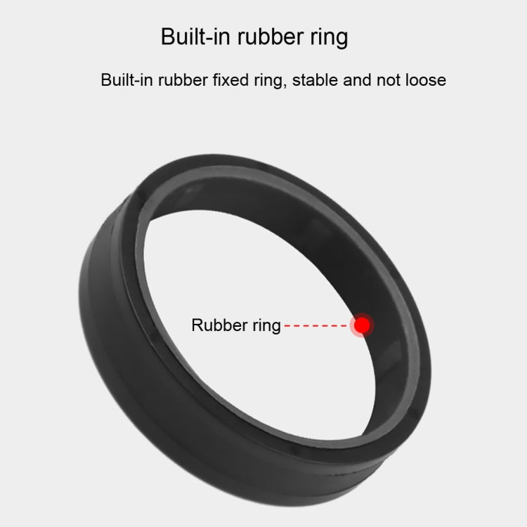 For Xiaomi Mijia Small Camera 38mm UV Protection Lens Filter(Black) - HoMEdemic™ 