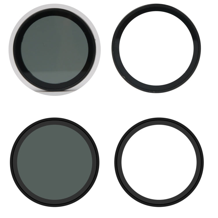 For Xiaomi Mijia Small Camera 38mm UV Protection + ND Dimmer Lens Filter(Black) - HoMEdemic™ 