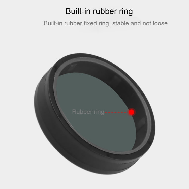 For Xiaomi Mijia Small Camera 38mm UV Protection + ND Dimmer Lens Filter(Black) - HoMEdemic™ 