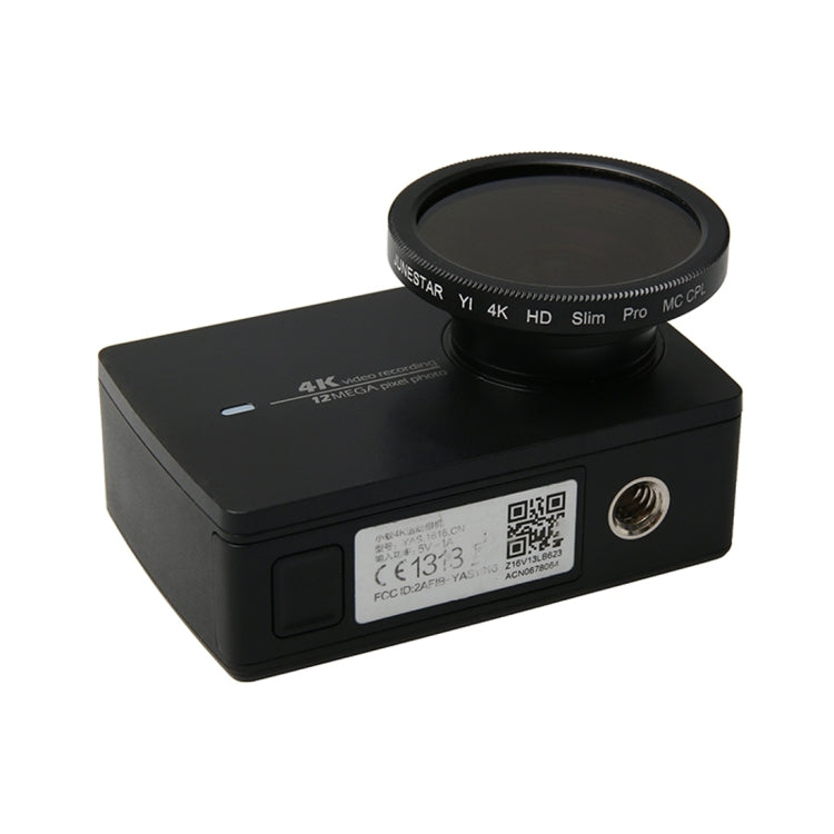 For Xiaomi Xiaoyi Yi II 4K Sport Action Camera Proffesional 34mm Lens Filter(CPL + UV + ND4+ ND2 + Star 6) - HoMEdemic™ 