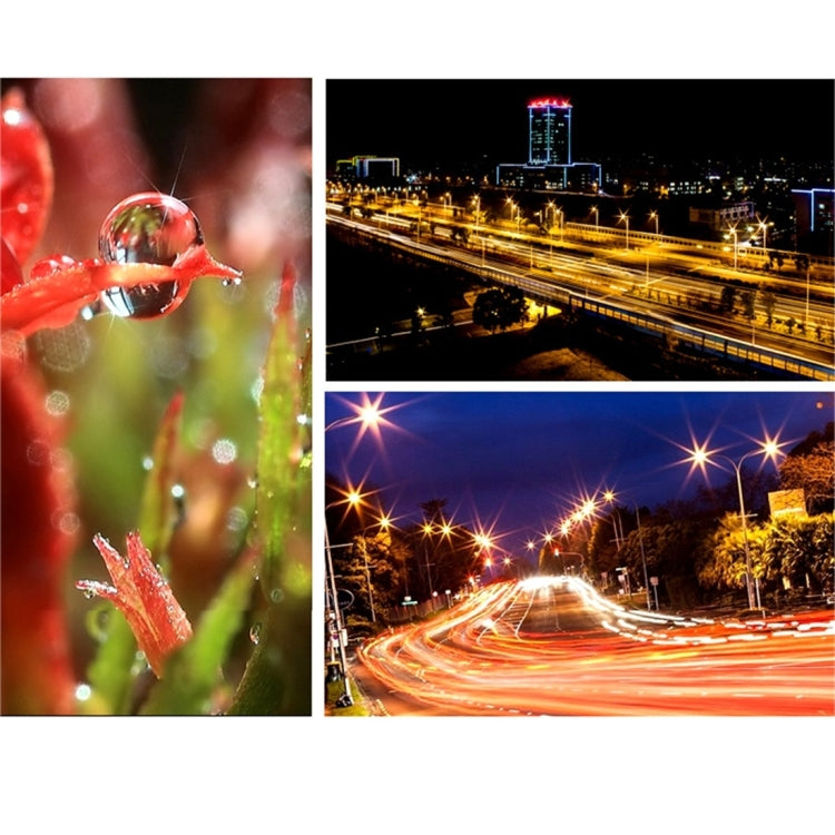 For Xiaomi Xiaoyi Yi II 4K Sport Action Camera Proffesional 34mm Lens Filter(CPL + UV + ND4+ ND2 + Star 6) - HoMEdemic™ 