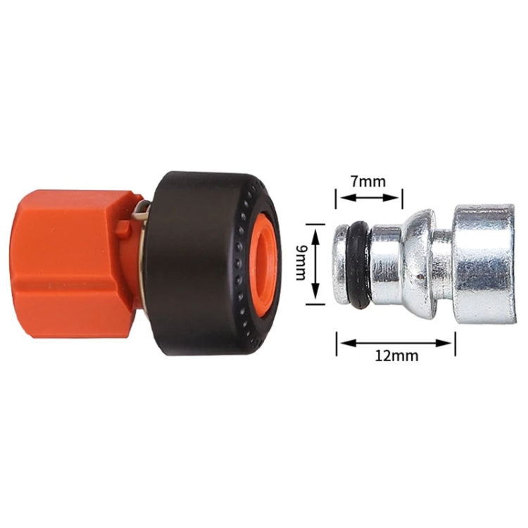 For YILI 3 / 4 Series Car Washer Accessories Inlet Outlet Quick Plug Faucet Universal Adaptor Exhaust Valve - HoMEdemic™ 