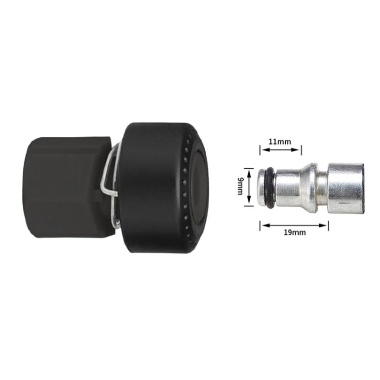 For YILI 5 Series Car Washer Accessories Inlet Outlet Quick Plug Faucet Universal Adaptor Exhaust Valve - HoMEdemic™ 
