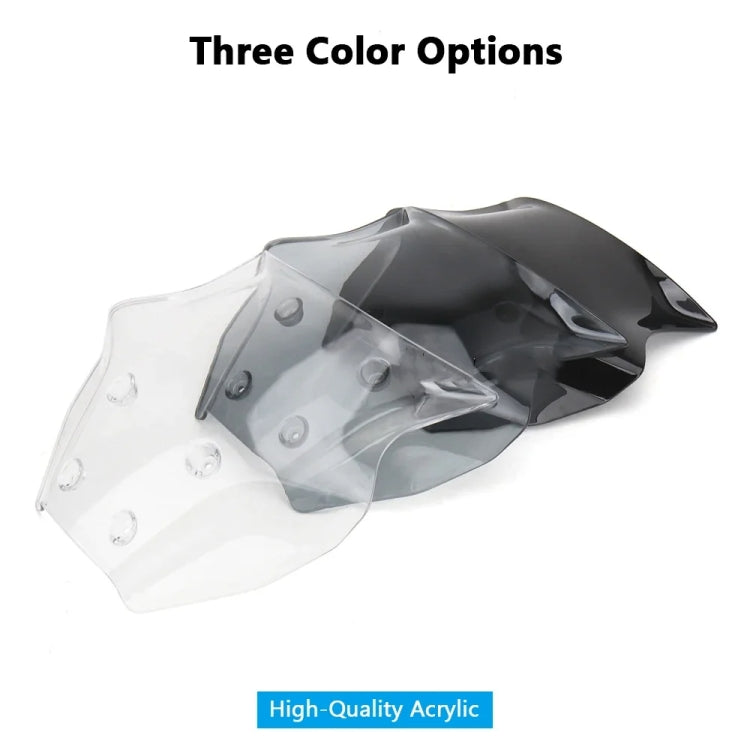 For Yamaha MT-09 SP 2024- Front Windshield(Transparent Gray) - HoMEdemic™ 