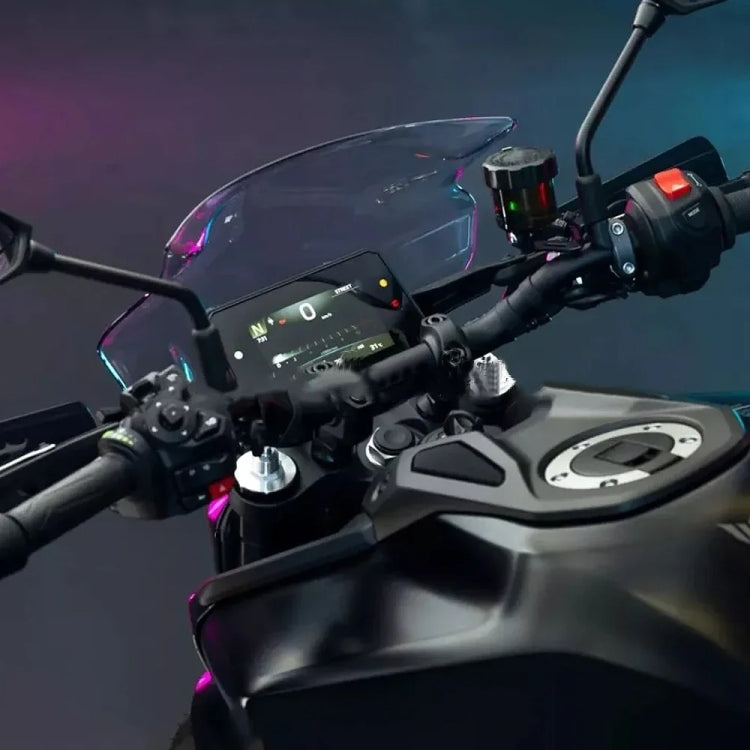 For Yamaha MT-09 SP 2024- Front Windshield(Transparent Gray) - HoMEdemic™ 