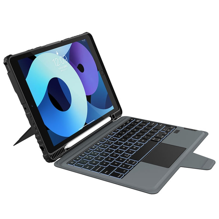 For iPad 10.2 2019/2020/2021 Nillkin Bumper Combo Keyboard Case with Backlight - HoMEdemic™ 