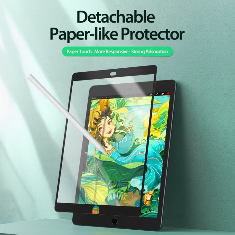 For iPad 10.2 2021 / 2020 / 2019 DUX DUCIS Naad Series Removable Paper-like Screen Protector - HoMEdemic™ 