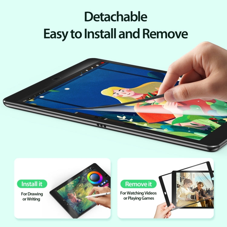 For iPad 10.2 2021 / 2020 / 2019 DUX DUCIS Naad Series Removable Paper-like Screen Protector - HoMEdemic™ 
