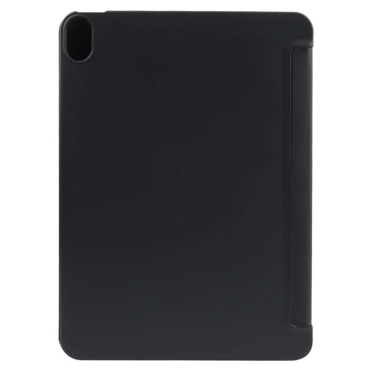 For iPad 10.9 2022 / Air 5 / Air 4 GEBEI 3-folding Holder Shockproof Flip Leather Tablet Case(Black) - HoMEdemic™ 