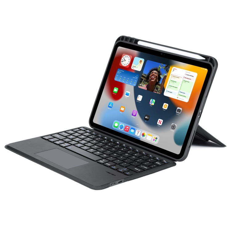 For iPad 10th Gen 10.9 2022 DUX DUCIS DK Series Magnetic Wireless Bluetooth Keyboard Tablet Case(Black) - HoMEdemic™ 
