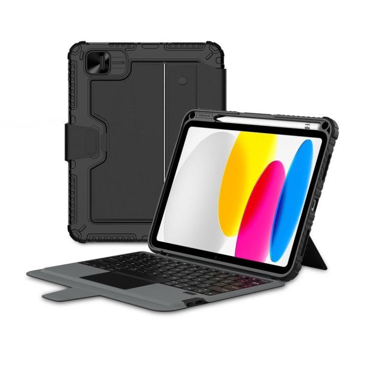 For iPad 10th Gen 10.9 2022 Nillkin Bumper Combo Keyboard Case - HoMEdemic™ 