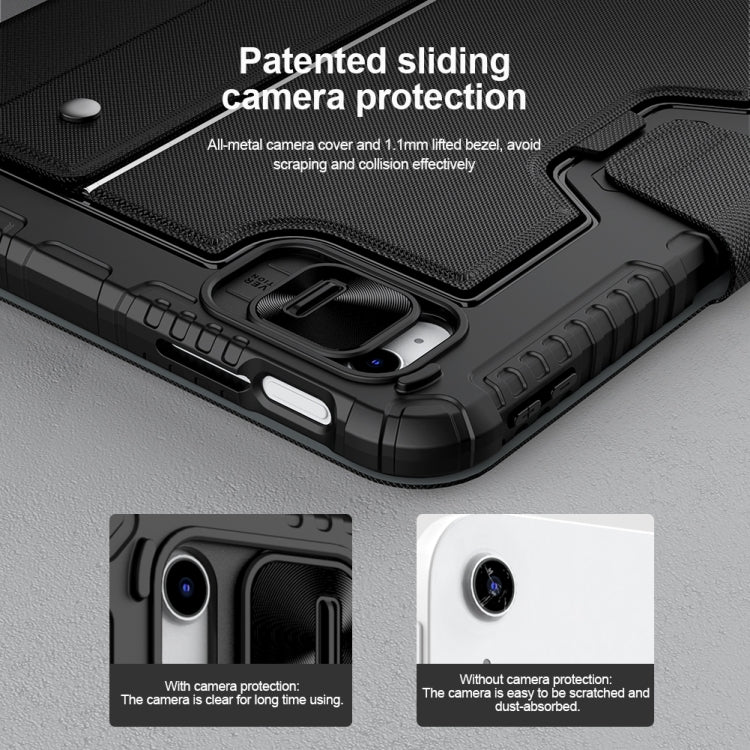 For iPad 10th Gen 10.9 2022 Nillkin Bumper Combo Keyboard Case - HoMEdemic™ 