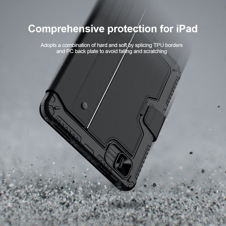 For iPad 10th Gen 10.9 2022 Nillkin Bumper Combo Keyboard Case - HoMEdemic™ 