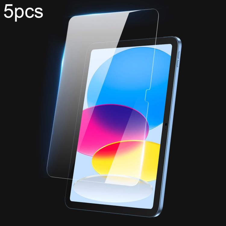 For iPad 2025 / 2022 5pcs DUX DUCIS 0.33mm 9H HD Full Screen Tempered Glass Film - HoMEdemic™ 