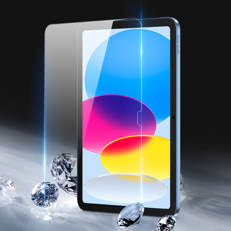 For iPad 2025 / 2022 5pcs DUX DUCIS 0.33mm 9H HD Full Screen Tempered Glass Film - HoMEdemic™ 