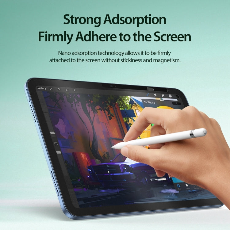 For iPad 2025 / 2022 DUX DUCIS Naad Series Removable Paper-like Screen Protector - HoMEdemic™ 