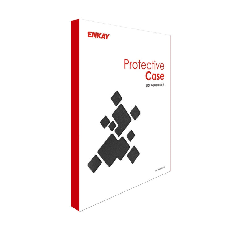 For iPad 2025 / 2022 ENKAY Hat-Prince 360 Degree Rotation Litchi Leather Smart Tablet Case(Dark Purple) - HoMEdemic™ 