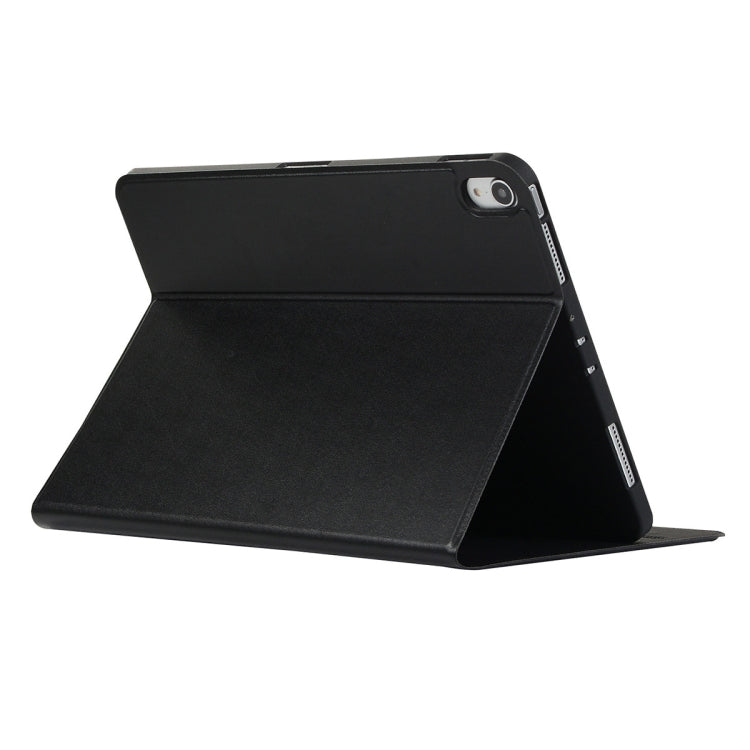 For iPad 2025 / 2022 ENKAY PC Back Cover Smart Leather Tablet Case with Pen Slot & Holder(Dark Blue) - HoMEdemic™ 