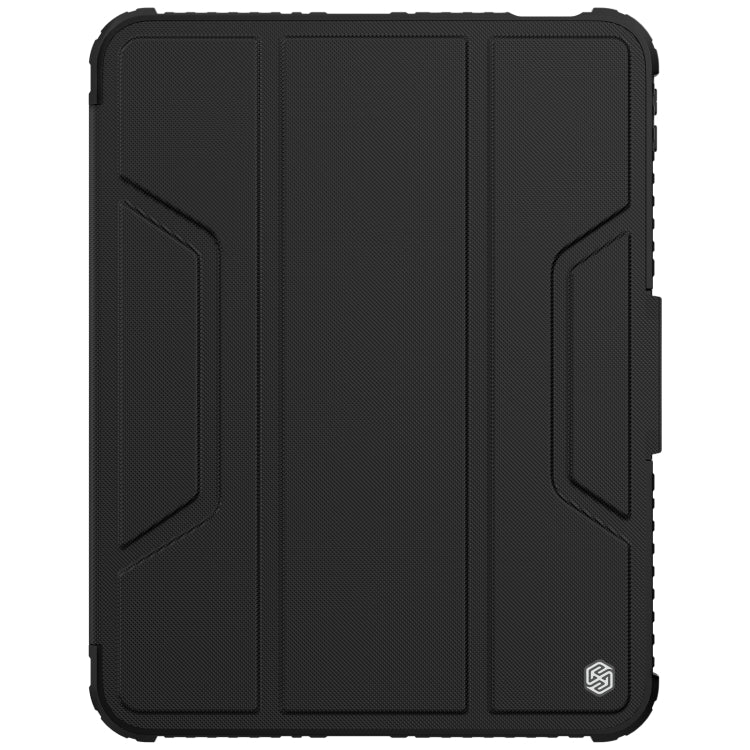 For iPad 2025 / 2022 NILLKIN Bumper Pro Leather Tablet Case(Black) - HoMEdemic™ 
