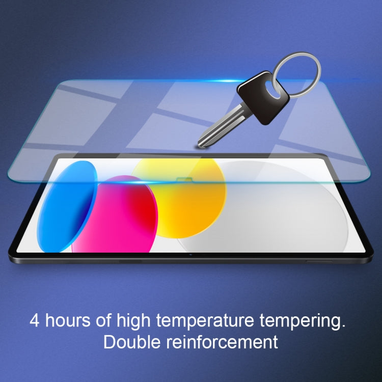 For iPad 2025 / 2022 NILLKIN H+ 0.2mm 9H Explosion-proof Tempered Glass Film - HoMEdemic™ 
