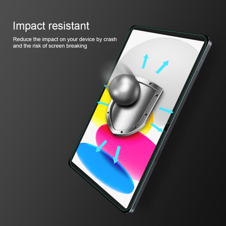 For iPad 2025 / 2022 NILLKIN H+ 0.2mm 9H Explosion-proof Tempered Glass Film - HoMEdemic™ 