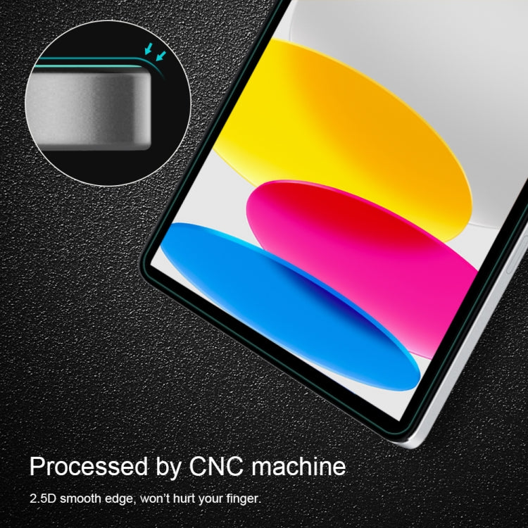 For iPad 2025 / 2022 NILLKIN H+ 0.2mm 9H Explosion-proof Tempered Glass Film - HoMEdemic™ 