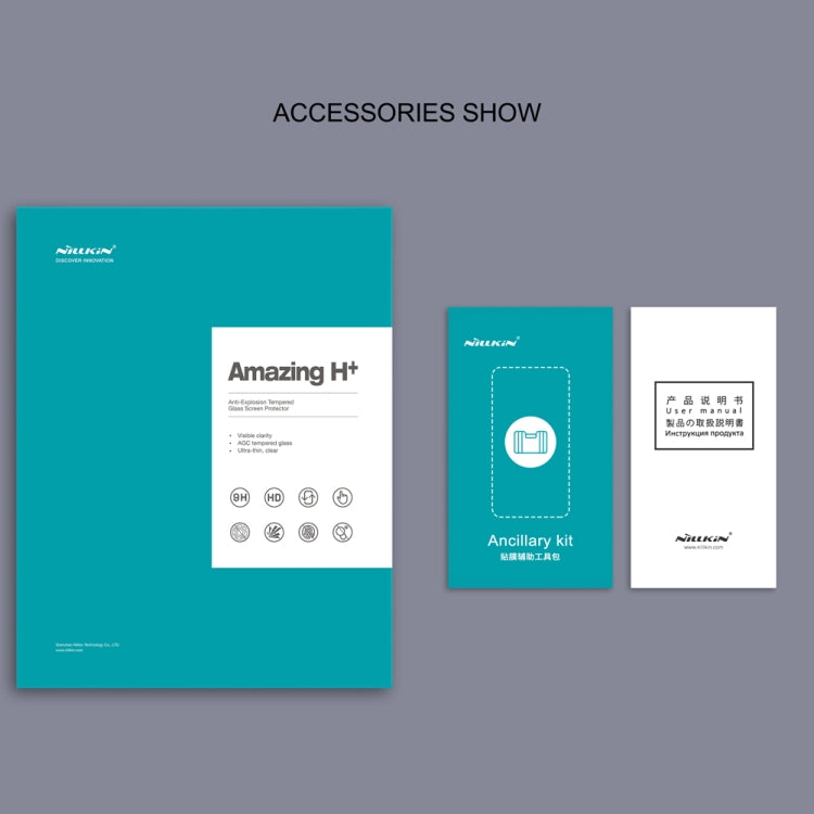 For iPad 2025 / 2022 NILLKIN H+ 0.2mm 9H Explosion-proof Tempered Glass Film - HoMEdemic™ 