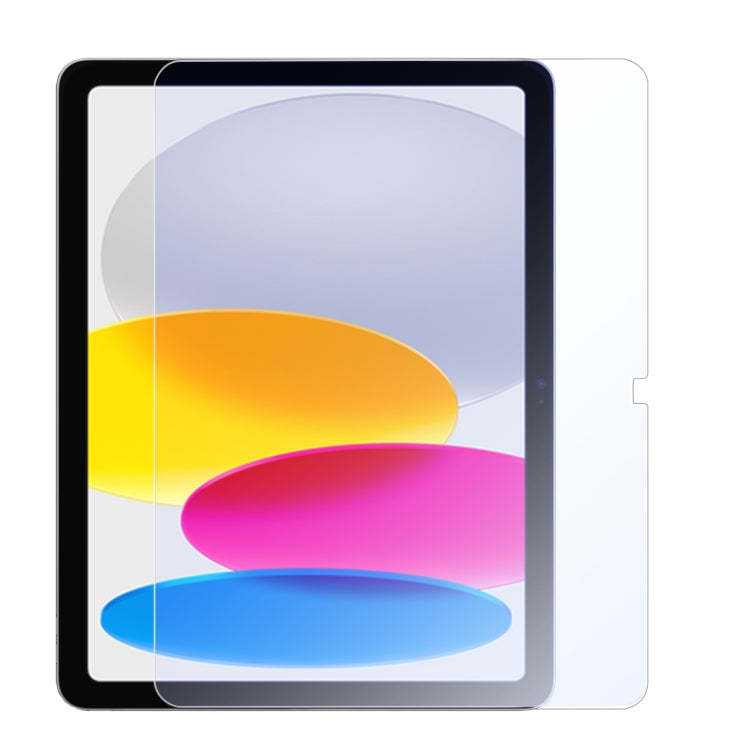 For iPad 2025 / 2022 NILLKIN V+ Series 0.33mm 4H Anti-blue Ray Tempered Glass Film - HoMEdemic™ 