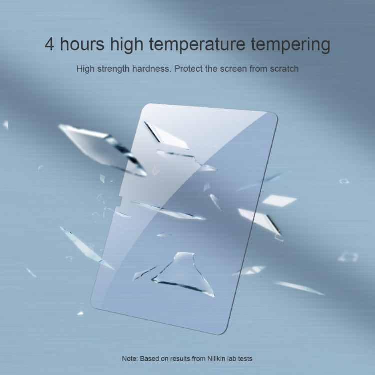 For iPad 2025 / 2022 NILLKIN V+ Series 0.33mm 4H Anti-blue Ray Tempered Glass Film - HoMEdemic™ 
