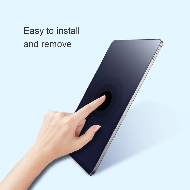 For iPad 2025 / 2022 NILLKIN V+ Series 0.33mm 4H Anti-blue Ray Tempered Glass Film - HoMEdemic™ 