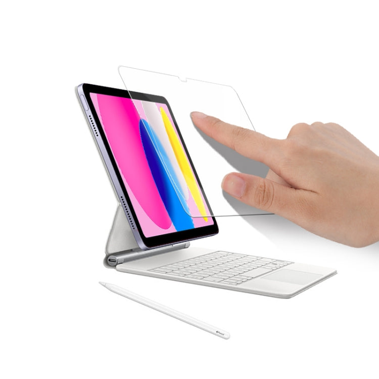 For iPad 2025 / 2022 mocolo 0.33mm 9H 2.5D Explosion-proof Tempered Glass Film - HoMEdemic™ 