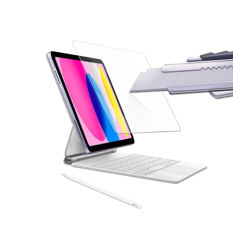 For iPad 2025 / 2022 mocolo 0.33mm 9H 2.5D Explosion-proof Tempered Glass Film - HoMEdemic™ 