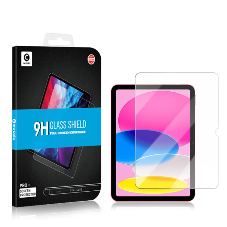 For iPad 2025 / 2022 mocolo 0.33mm 9H 2.5D Explosion-proof Tempered Glass Film - HoMEdemic™ 