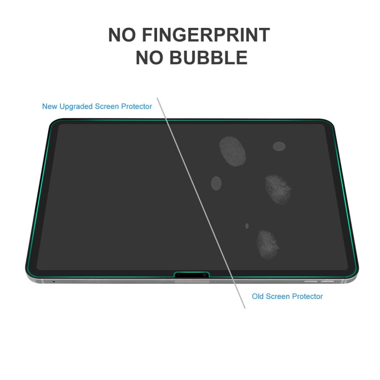 For iPad 2025 / Air 11 2026 / 2025 2pcs ENKAY Hat-Prince 0.33mm Explosion-proof Tempered Glass Film - HoMEdemic™ 