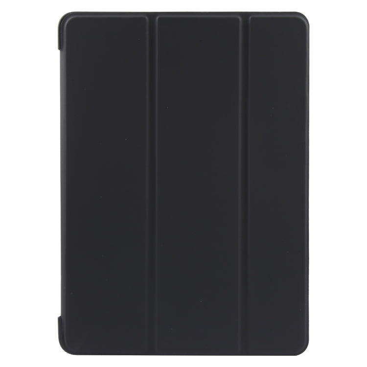 For iPad 9.7 2018 & 2017 / Air / Air2 GEBEI 3-folding Holder Shockproof Flip Leather Tablet Case(Black) - HoMEdemic™ 
