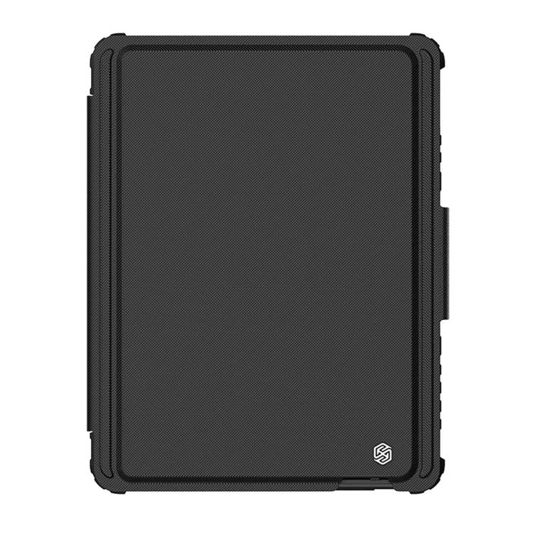 For iPad Air 10.9 2020 / Air 4 / Air 5 / Pro 11 2020 / 2021 / 2022 NILLKIN Bluetooth Touch Keyboard Smart Tablet Case(Black) - HoMEdemic™ 