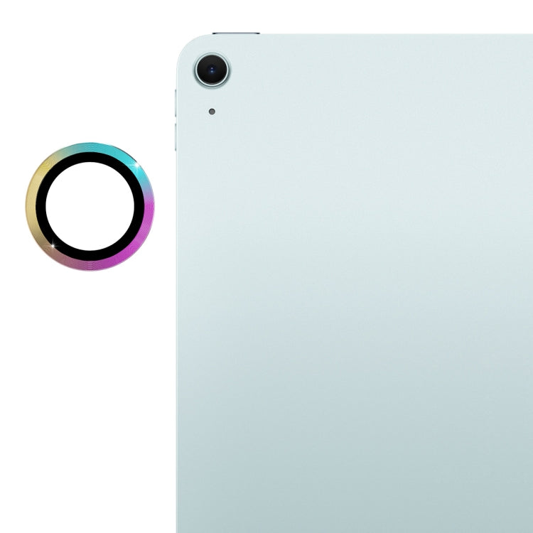 For iPad Air 11 / 13 2026 / 2025 / 2024 ENKAY Hat-Prince 9H Rear Camera Lens Aluminium Alloy Tempered Glass Film(Colorful) - HoMEdemic™ 