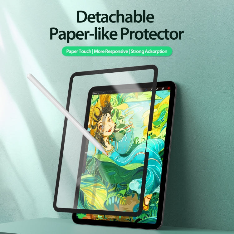 For iPad Air 11 2024 / 2025 / 2026 DUX DUCIS Naad Series Removable Paper-like Screen Protector - HoMEdemic™ 