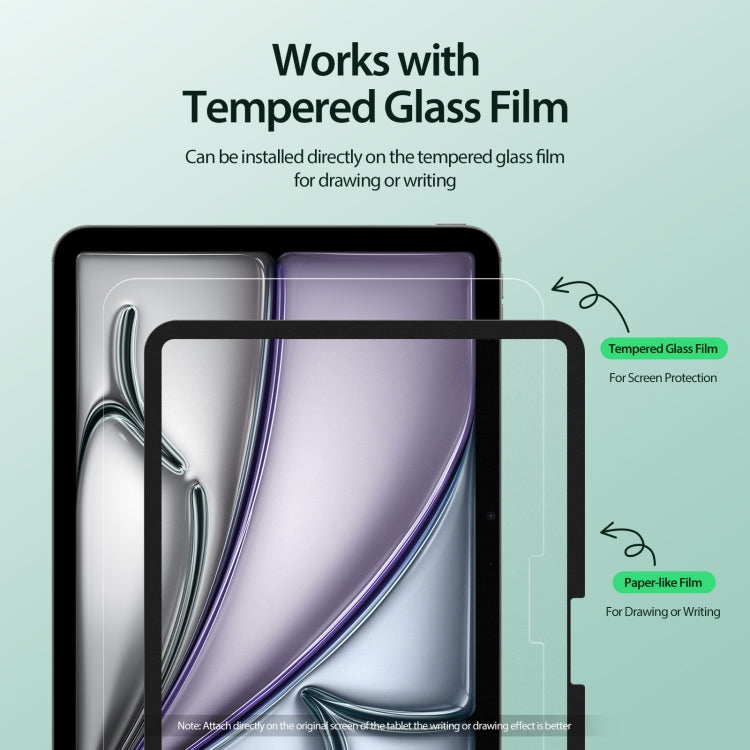 For iPad Air 11 2024 / 2025 / 2026 DUX DUCIS Naad Series Removable Paper-like Screen Protector - HoMEdemic™ 