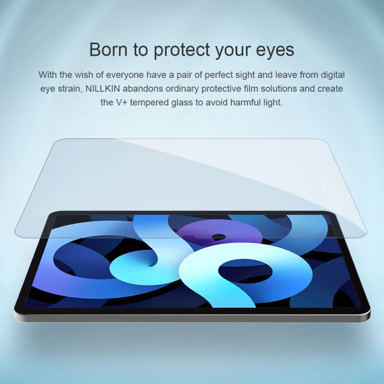 For iPad Air 11 2024 / 2025 / 2026 NILLKIN V+ Series Anti-Blue Light Tempered Glass Protective Film - HoMEdemic™ 