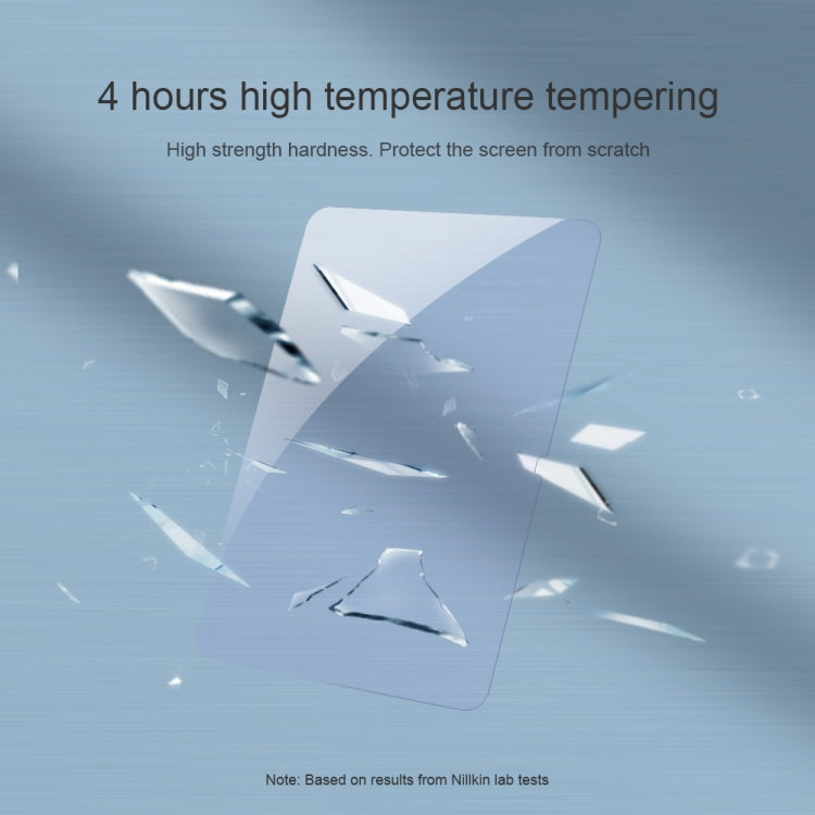 For iPad Air 11 2024 / 2025 / 2026 NILLKIN V+ Series Anti-Blue Light Tempered Glass Protective Film - HoMEdemic™ 