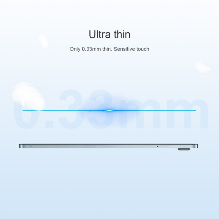 For iPad Air 11 2024 / 2025 / 2026 NILLKIN V+ Series Anti-Blue Light Tempered Glass Protective Film - HoMEdemic™ 