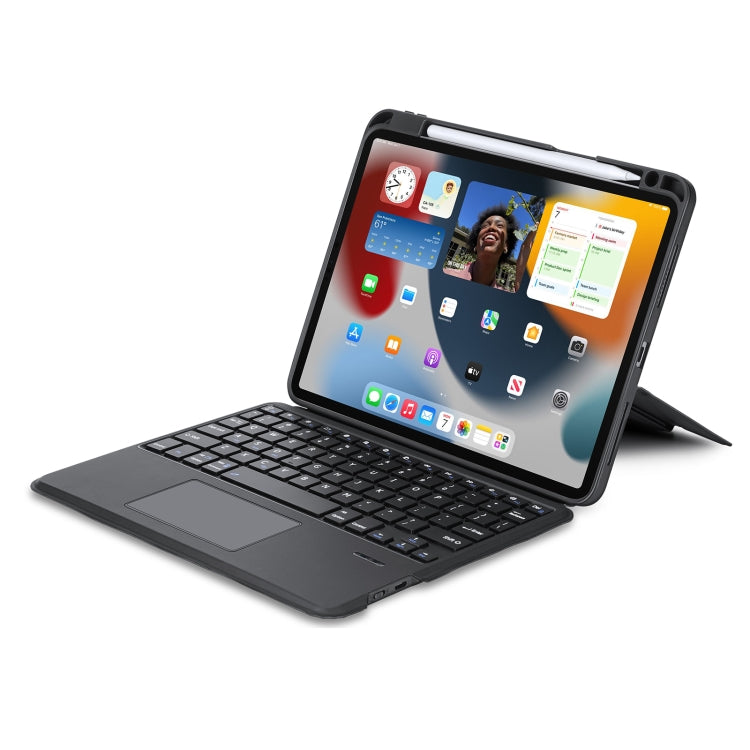 For iPad Air 11 2024 / 4&5 / iPad Pro 11 2022 DUX DUCIS DK Series Magnetic Wireless Bluetooth Keyboard Tablet Case(Black) - HoMEdemic™ 