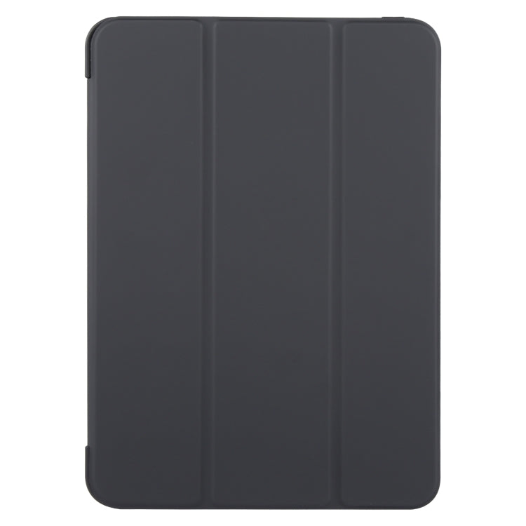 For iPad Air 11 2025 / 2024 GEBEI 3-folding Holder Shockproof Flip Leather Tablet Case(Black) - HoMEdemic™ 