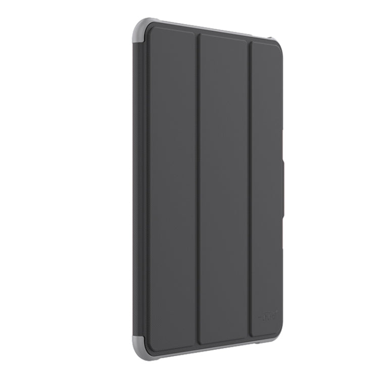 For iPad Air 11 2025 / 2024 Mutural PC Hybrid TPU Leather Smart Tablet Case(Black) - HoMEdemic™ 