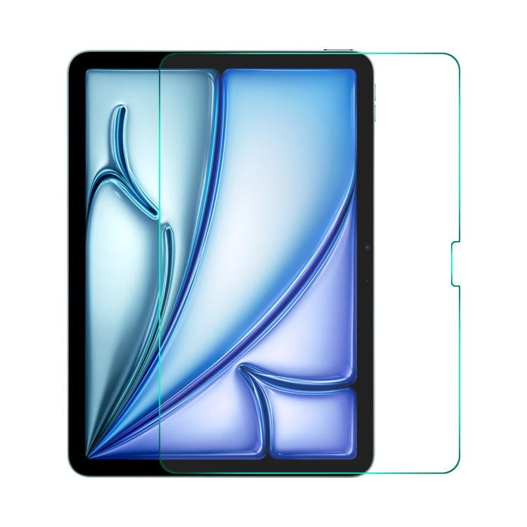 For iPad 2025 / Air 11 2025 / 2024 ENKAY Hat-Prince 0.33mm Explosion-proof Tempered Glass Film - HoMEdemic™ 